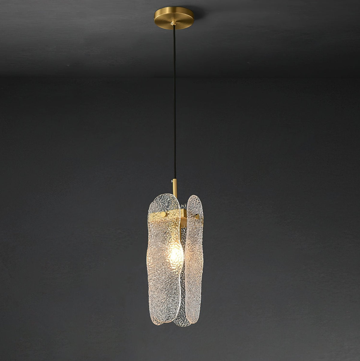 Water Ripple Glass Pendant Lamp
