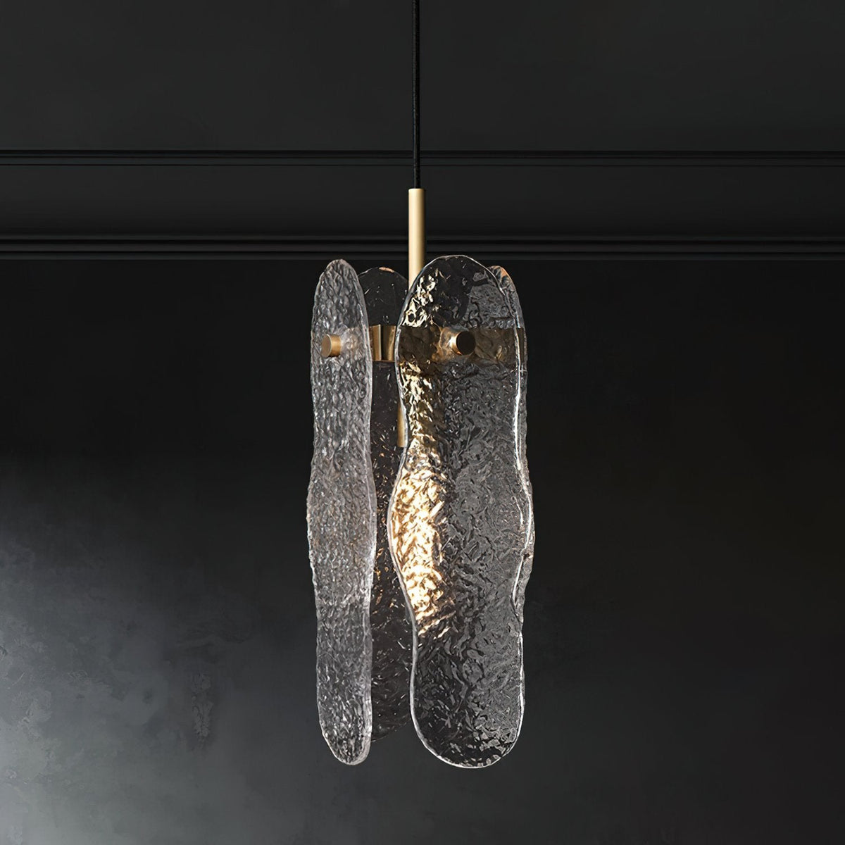 Water Ripple Glass Pendant Lamp