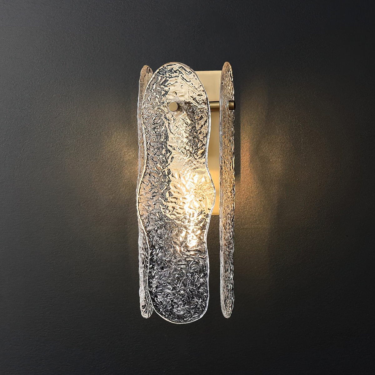 Water Ripple Glass Wall Lamp