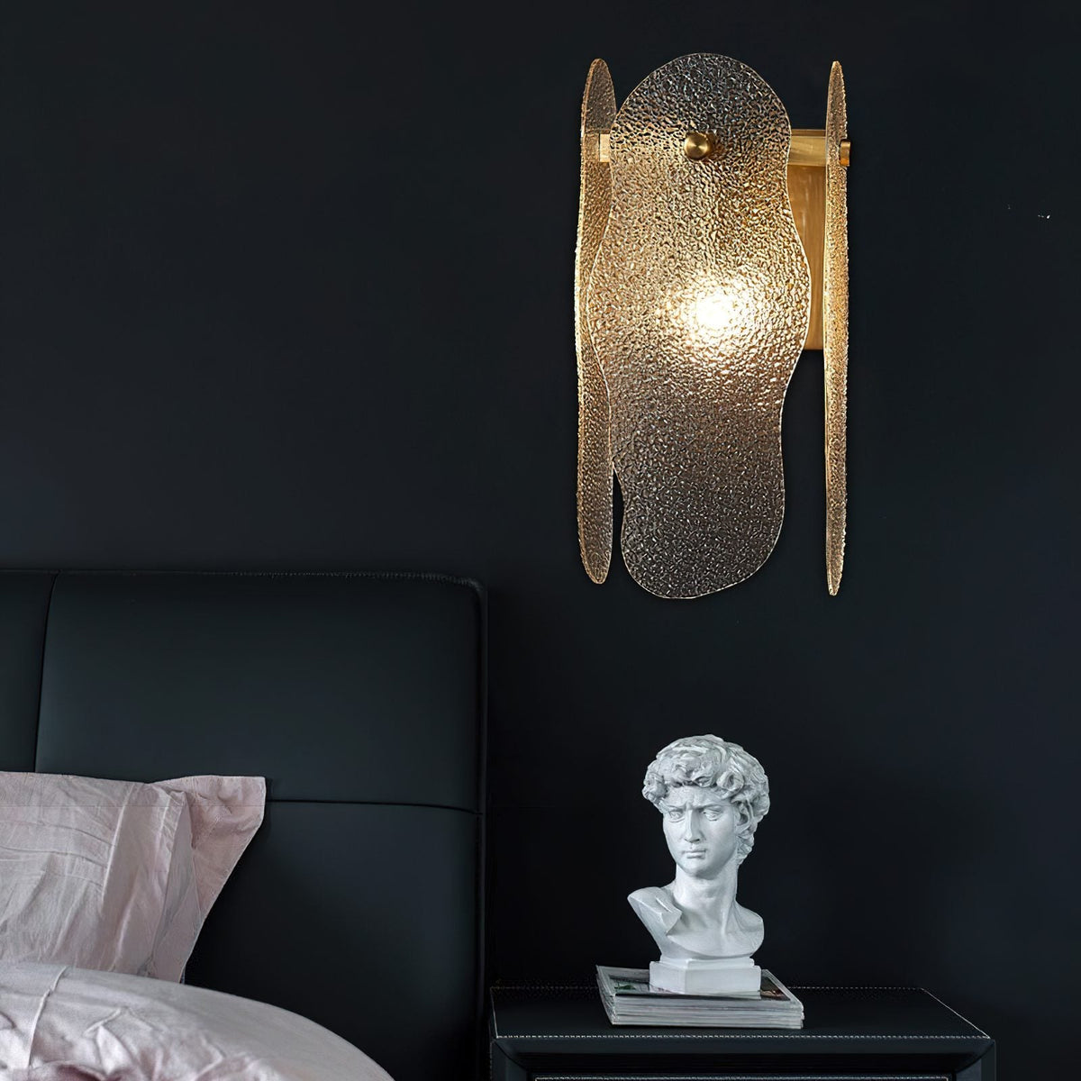 Water Ripple Glass Wall Lamp