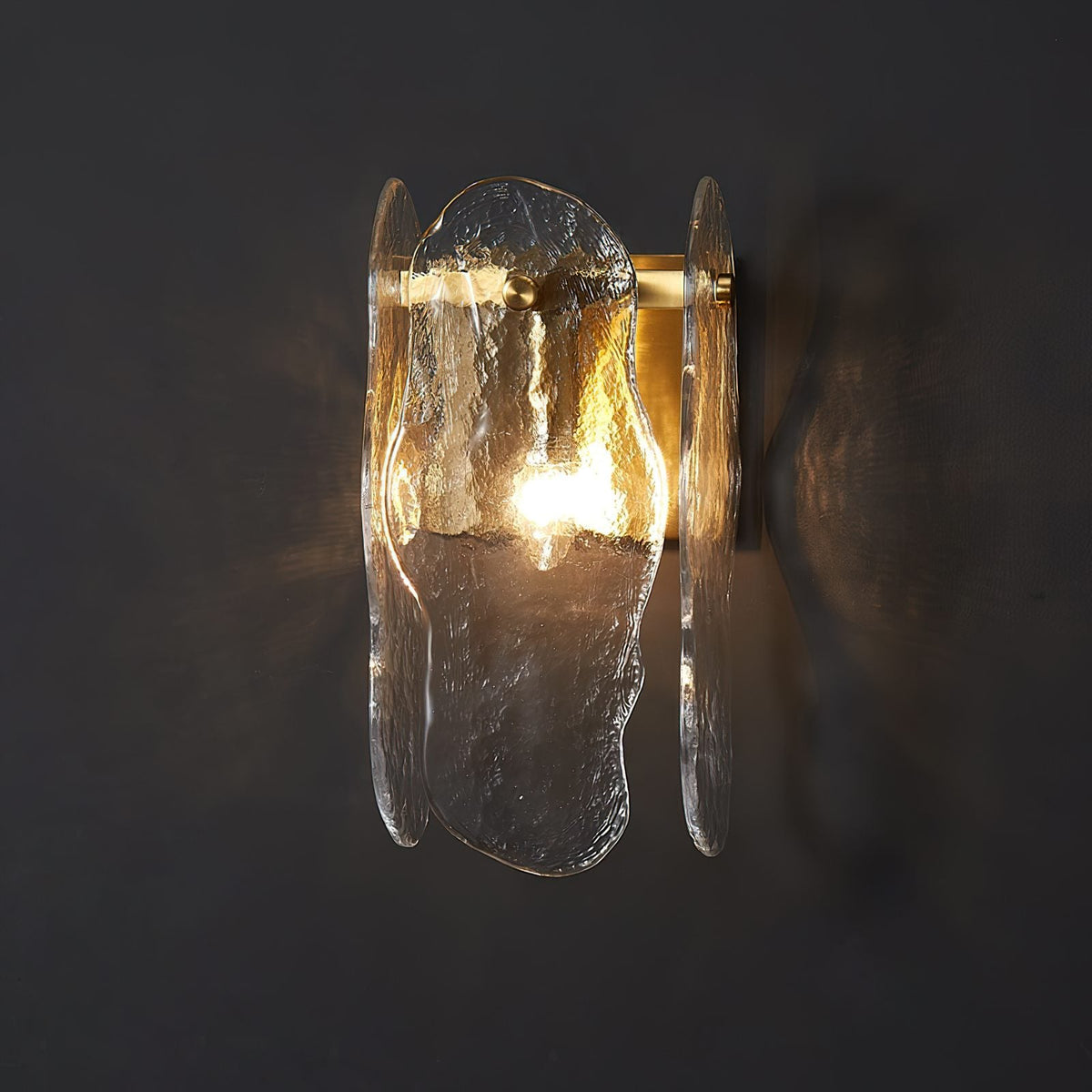 Water Ripple Glass Wall Lamp