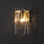 Water Ripple Glass Wall Lamp