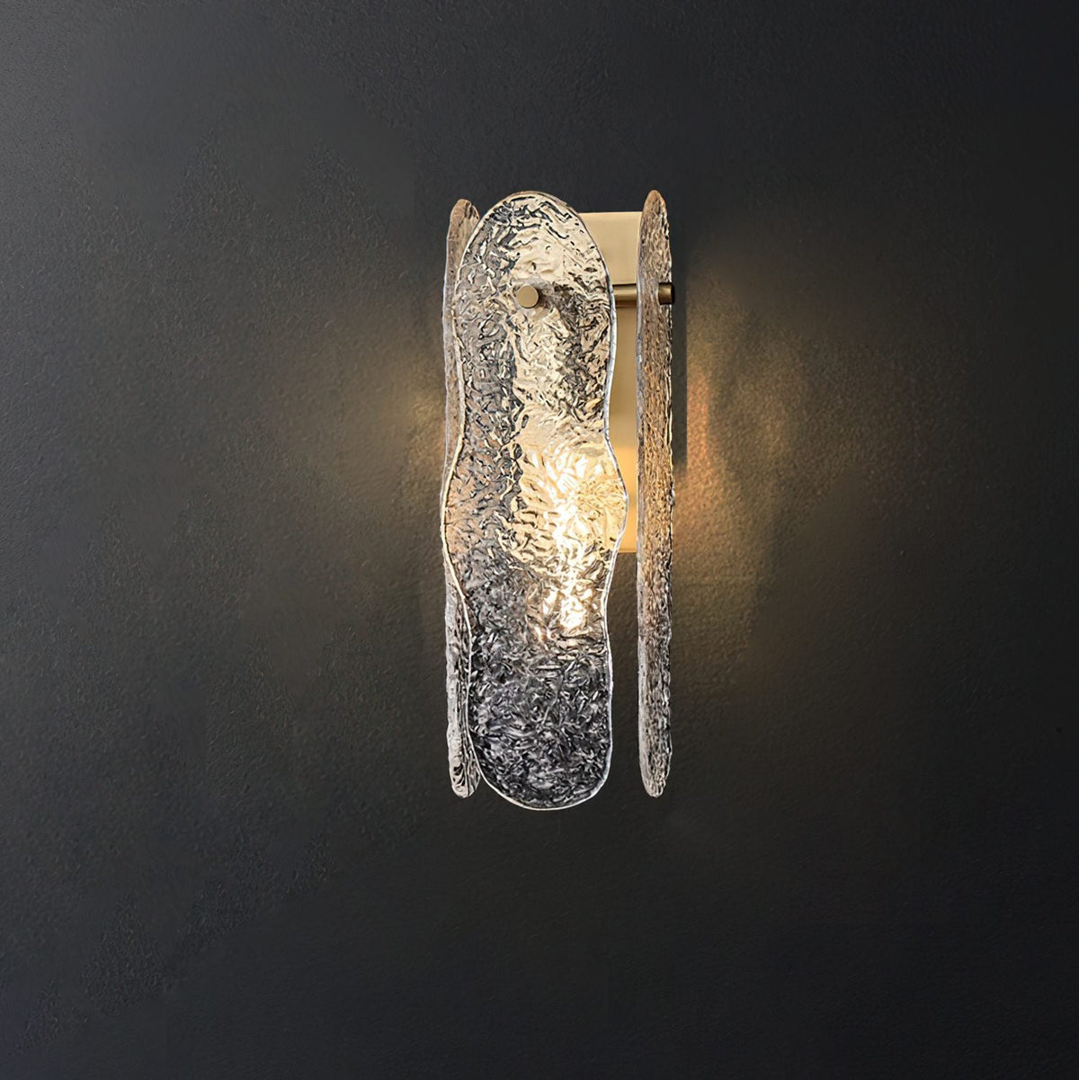 Water Ripple Glass Wall Lamp