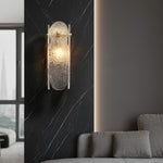 Water Ripple Glass Wall Lamp