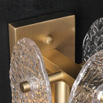 Water Ripple Glass Wall Lamp