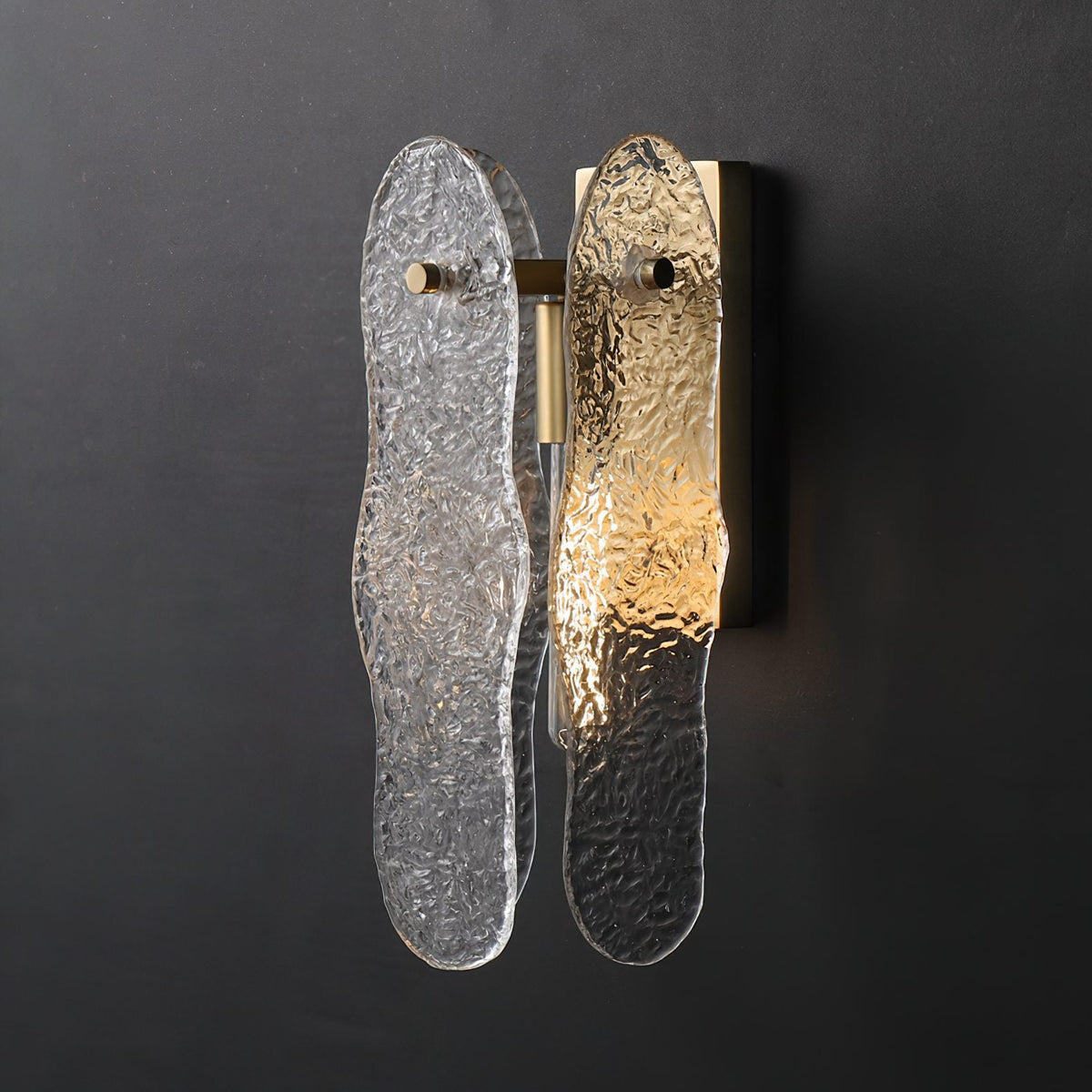 Water Ripple Glass Wall Lamp