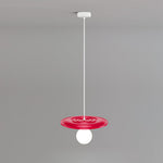 Modern Water Ripple Pendant Light for Living Room and Dining Room