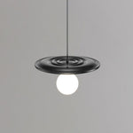 Modern Water Ripple Pendant Light for Living Room and Dining Room