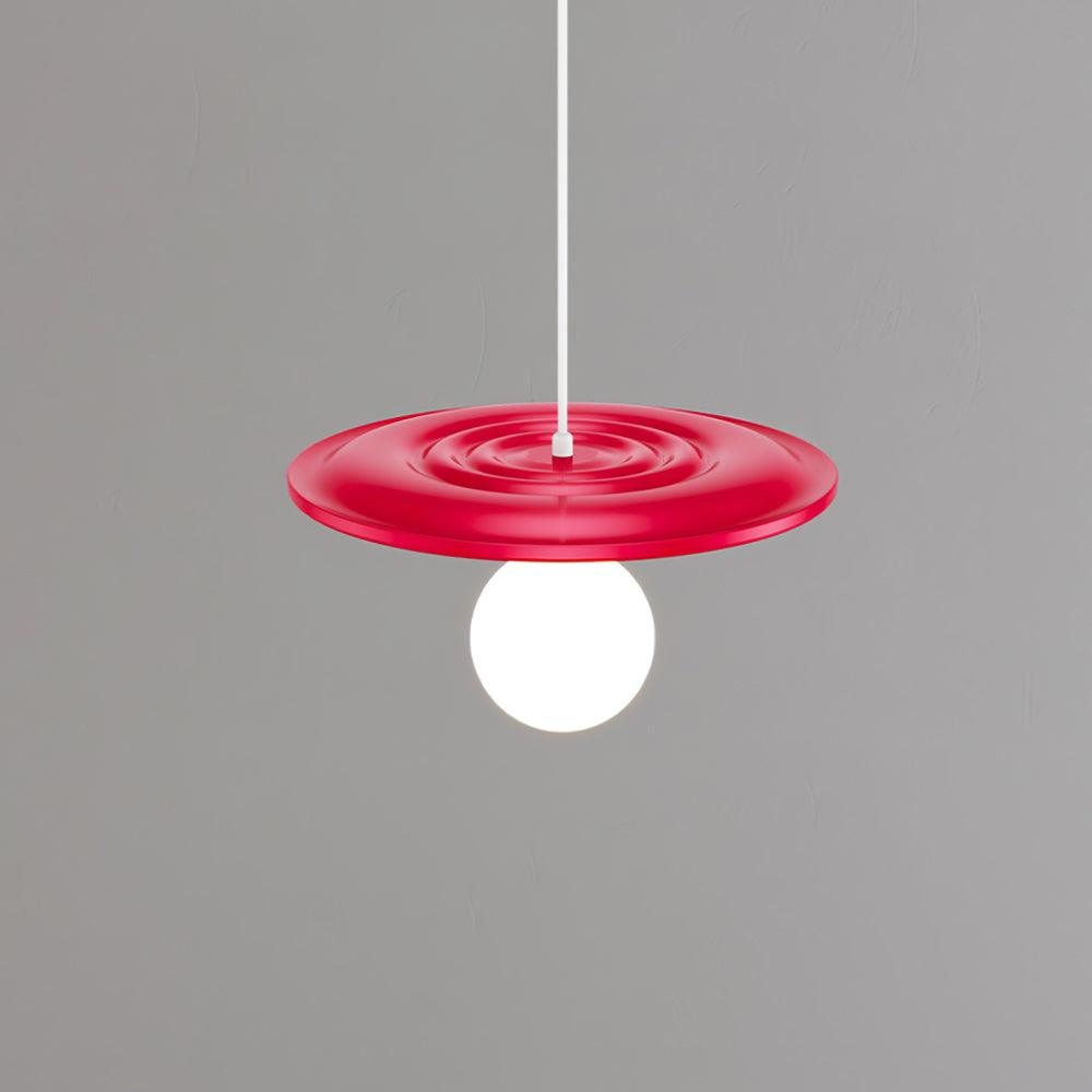 Modern Water Ripple Pendant Light for Living Room and Dining Room