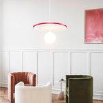 Modern Water Ripple Pendant Light for Living Room and Dining Room