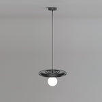 Modern Water Ripple Pendant Light for Living Room and Dining Room