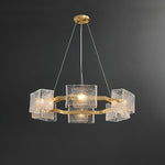 water-ripple-glass-chandelier