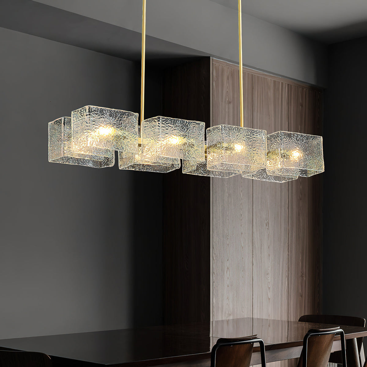 water-ripple-glass-chandelier