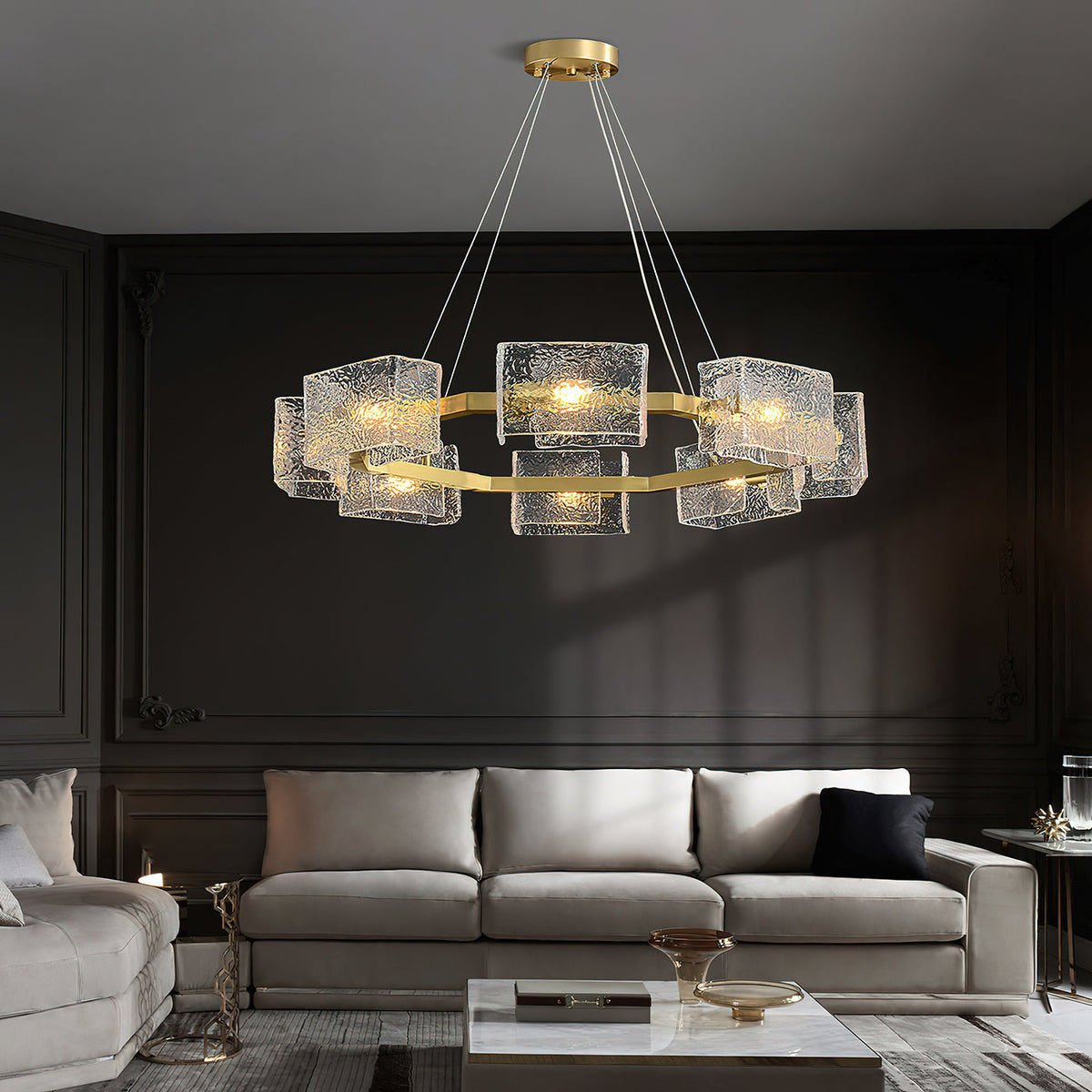 water-ripple-glass-chandelier