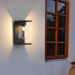 Outdoor Waterproof Solar Wall Light Ha095596