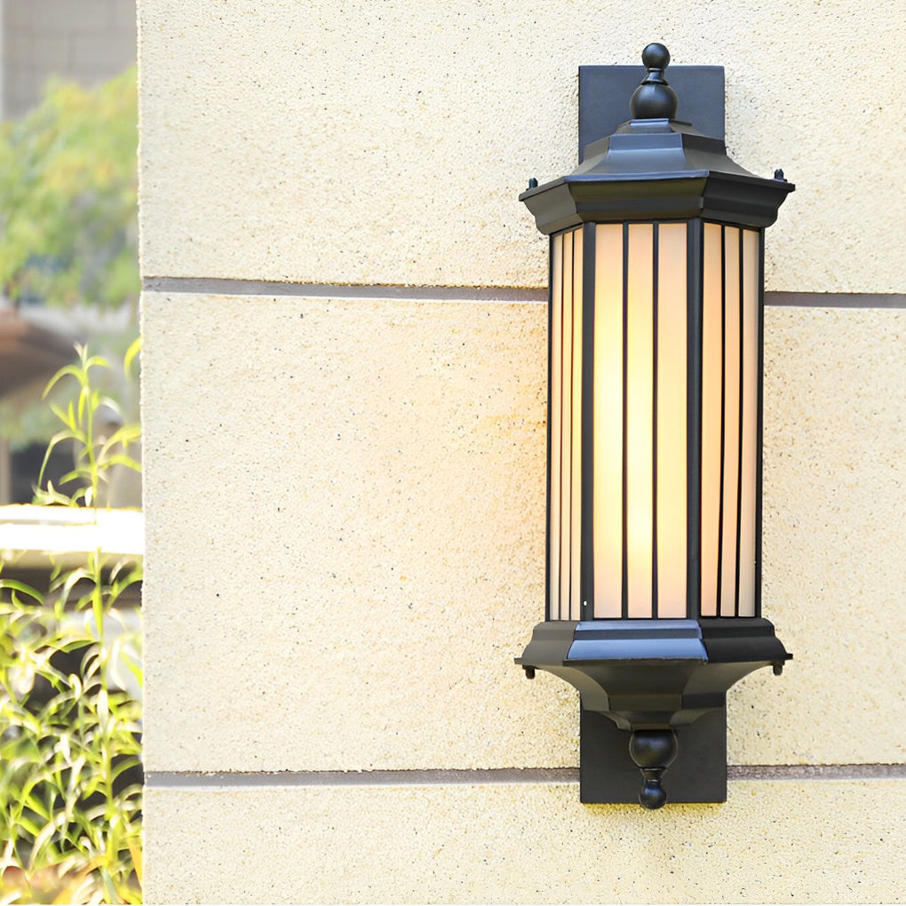 Retro Exterior Wall Light Ha092708