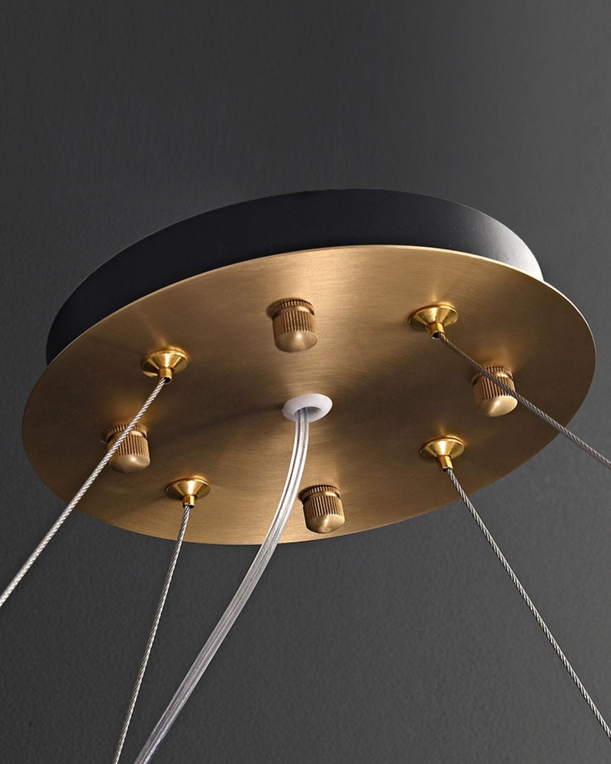 Watt Glass Chandelier
