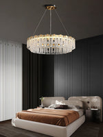 Watt Glass Chandelier