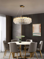 Watt Glass Chandelier