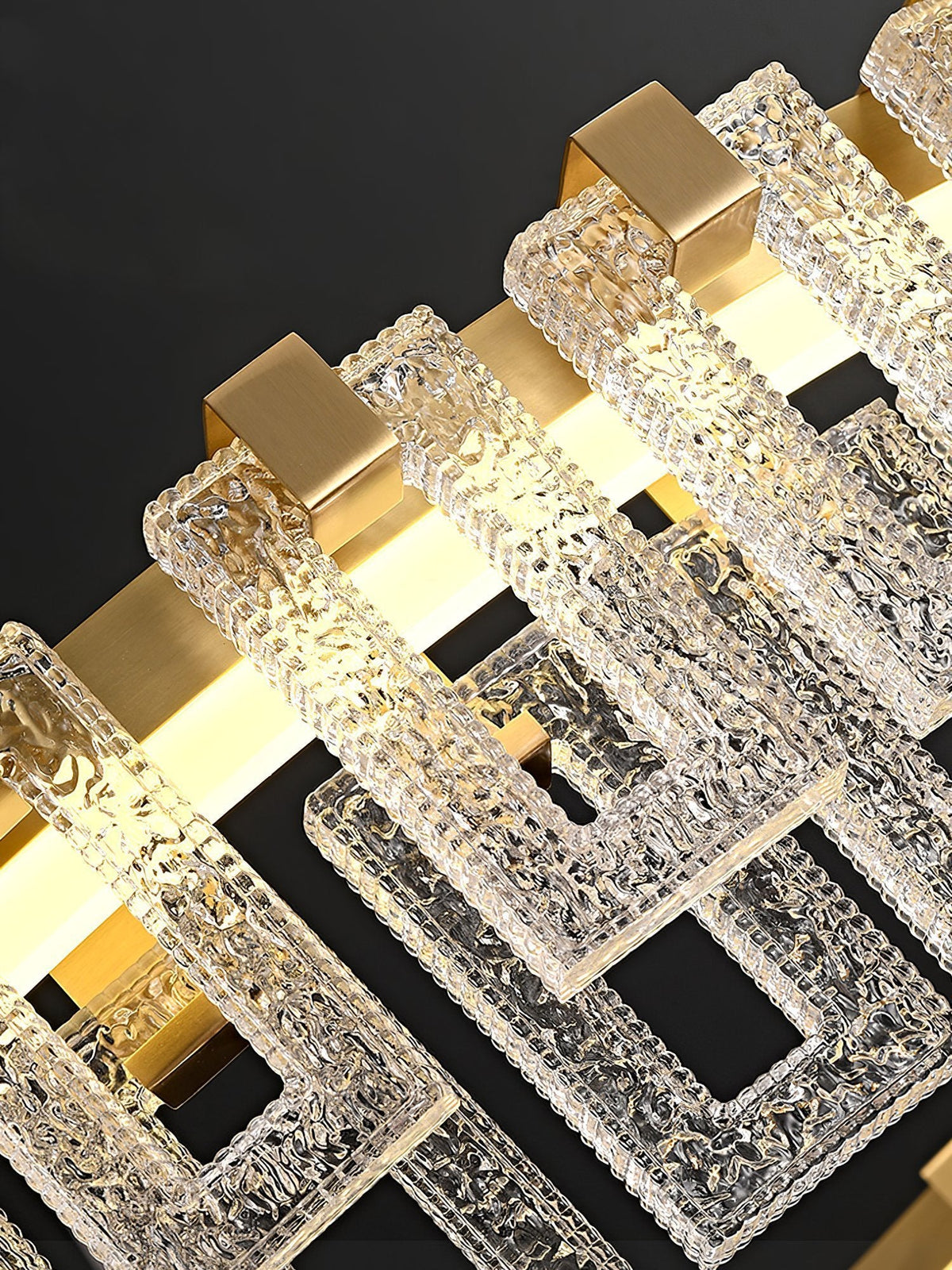 Watt Glass Chandelier