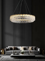 Watt Glass Chandelier