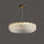 Watt Glass Chandelier