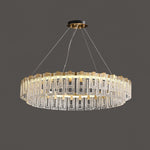 Watt Glass Chandelier