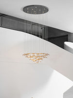 diy-floating-leaf-chandelier