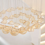 diy-floating-leaf-chandelier