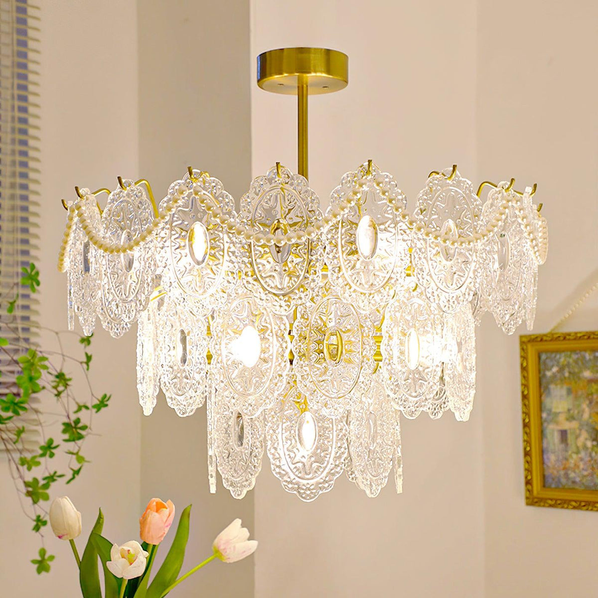 wave-pearl-chandelier