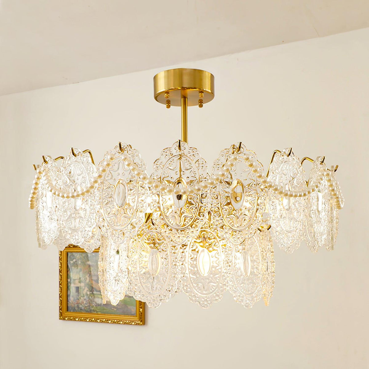 wave-pearl-chandelier