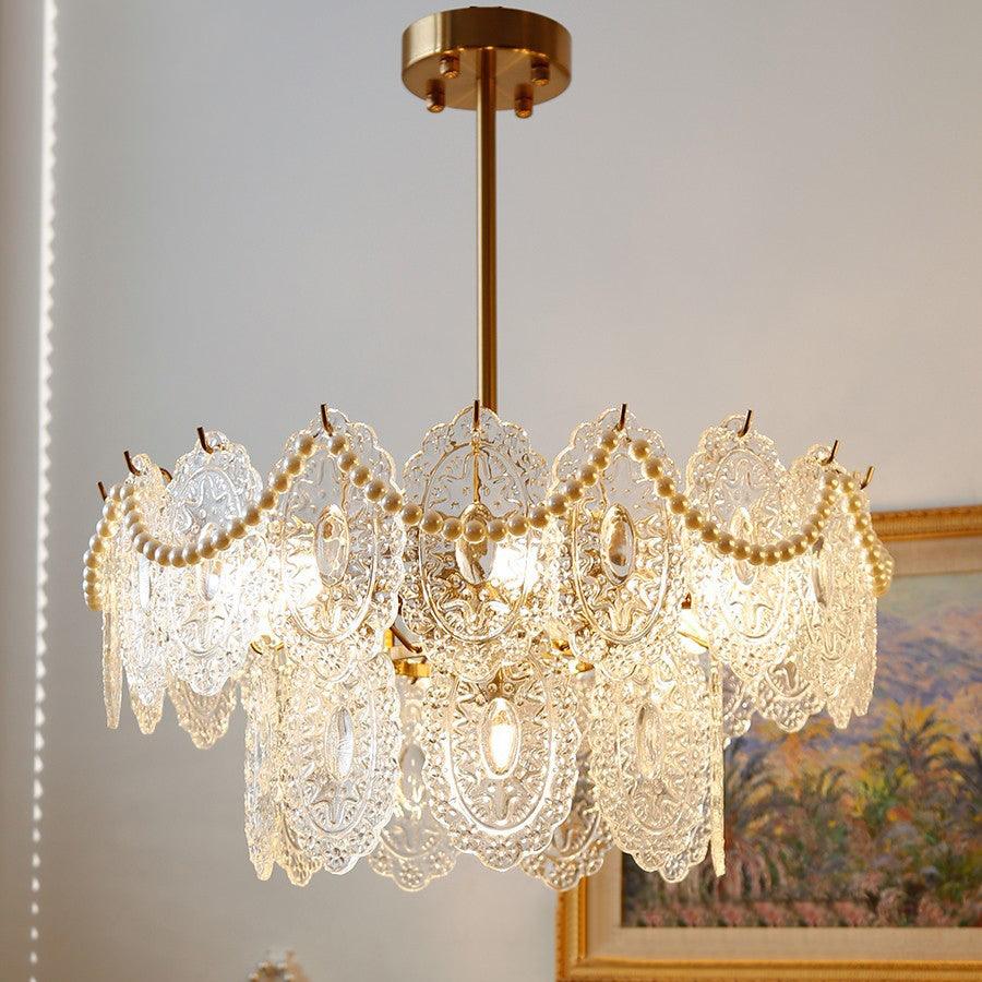 wave-pearl-chandelier
