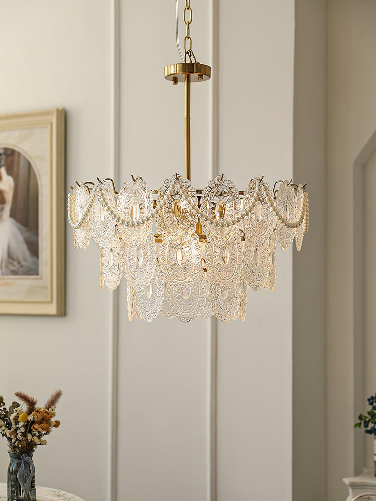 wave-pearl-chandelier