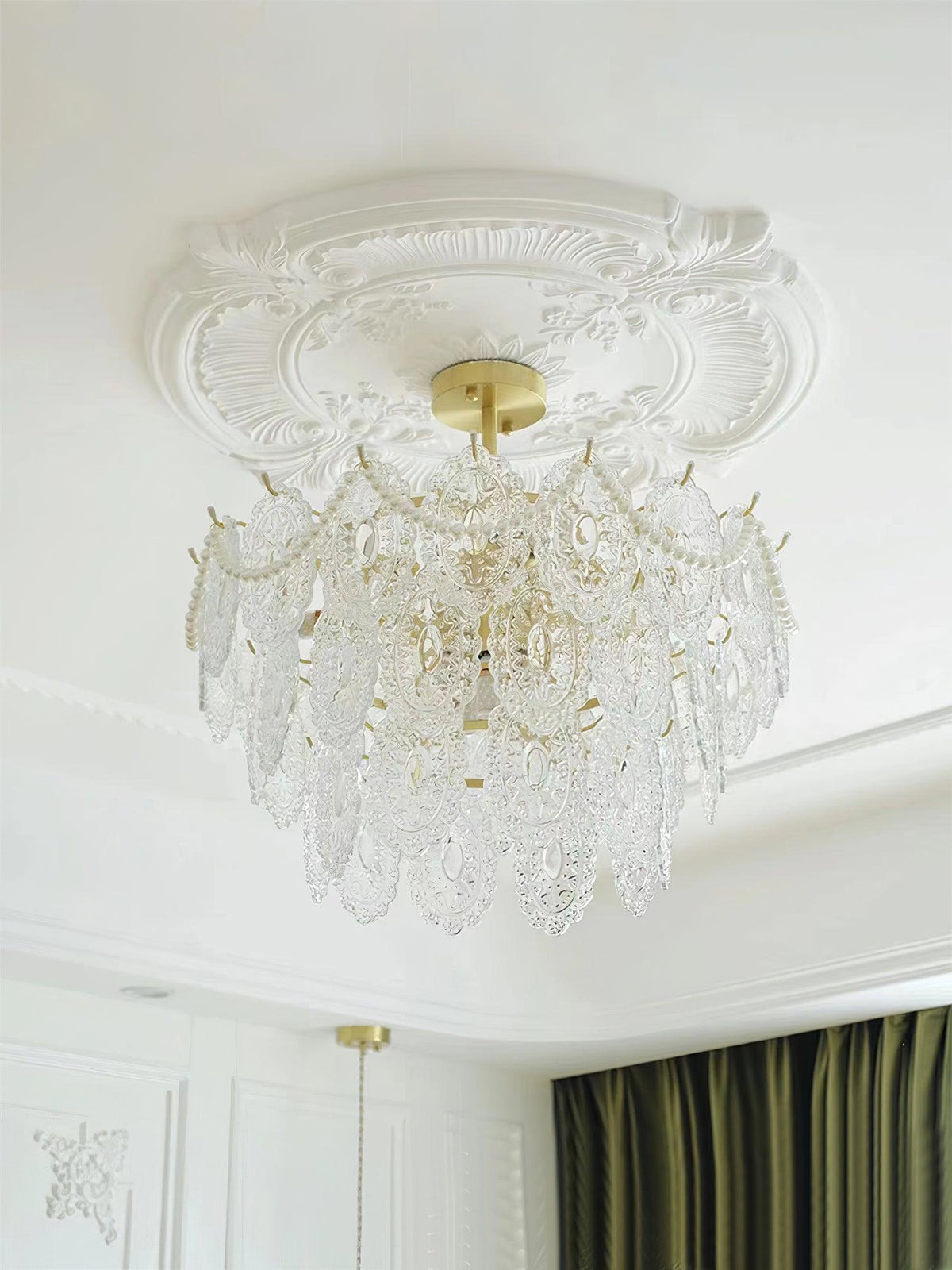 wave-pearl-chandelier
