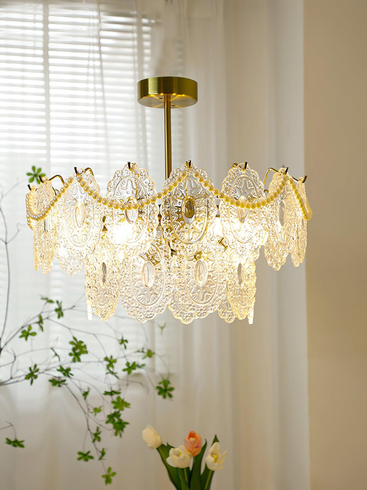 wave-pearl-chandelier