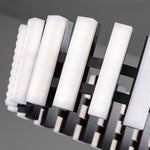Wave Piano Chandelier