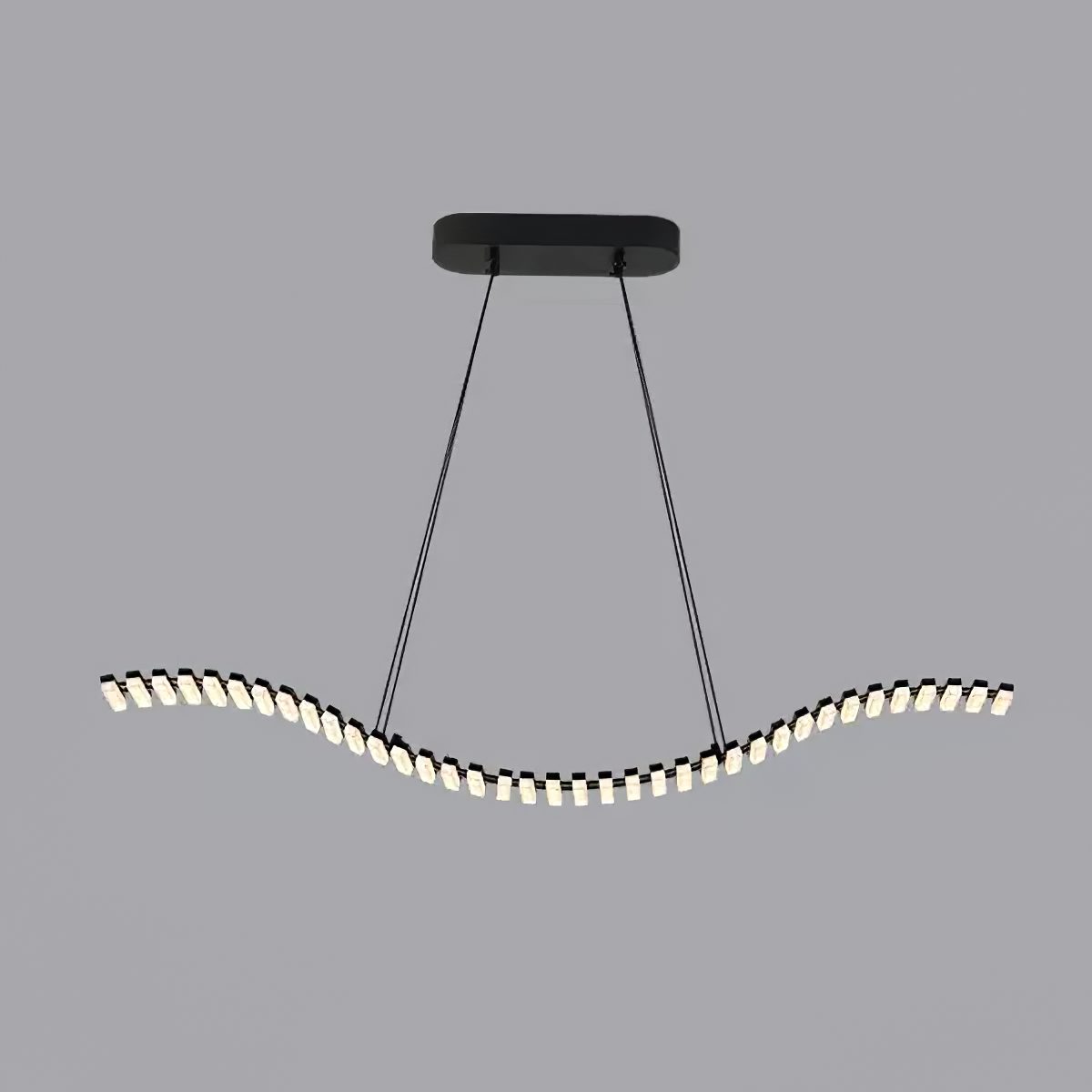 Wave Piano Chandelier