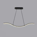 Wave Piano Chandelier