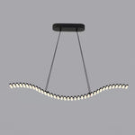 Wave Piano Chandelier