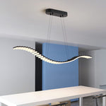 Wave Piano Chandelier