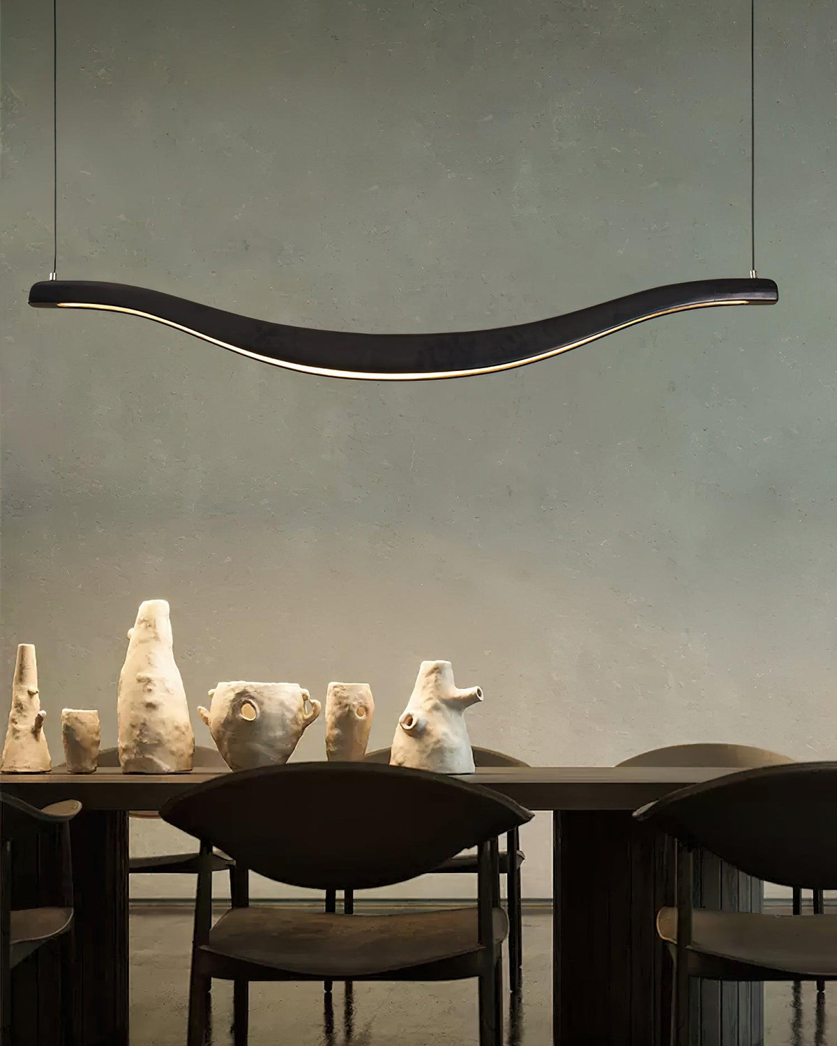 waveform-chandelier