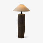 Weathered Wood Floor Lamp