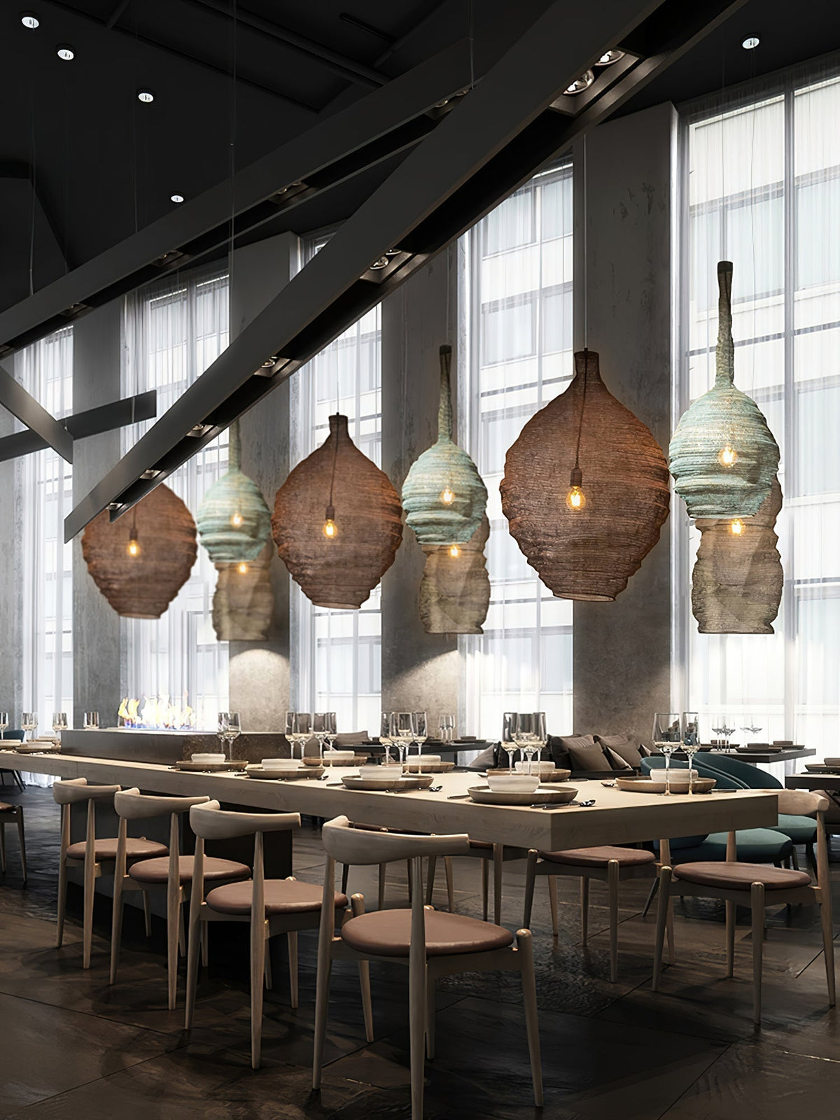 Weavers Dream Pendant Lamps