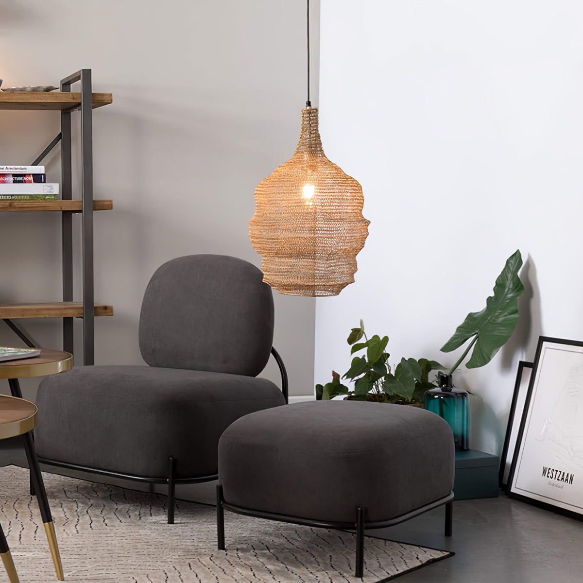 Weavers Dream Pendant Lamps