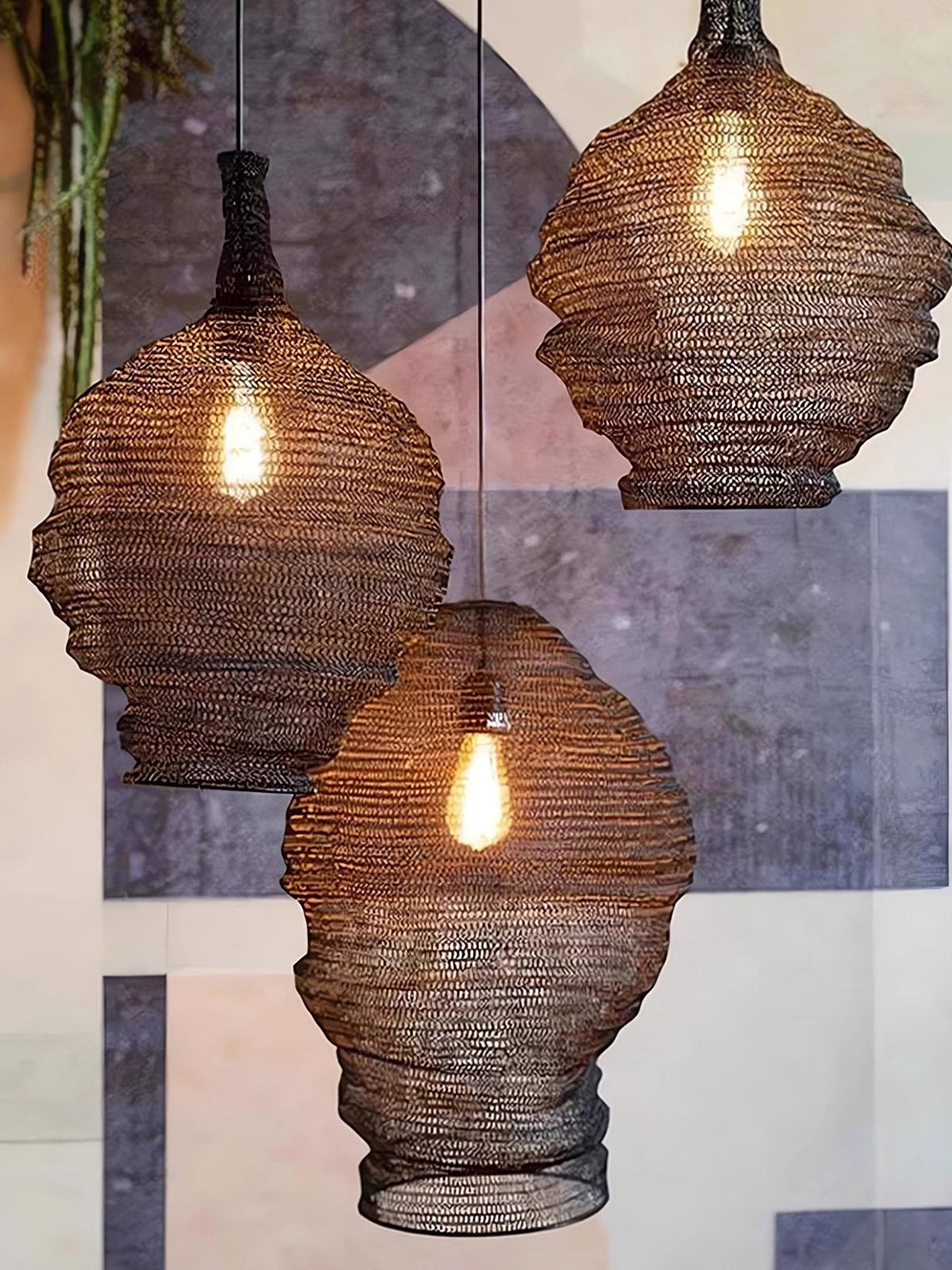 Weavers Dream Pendant Lamps