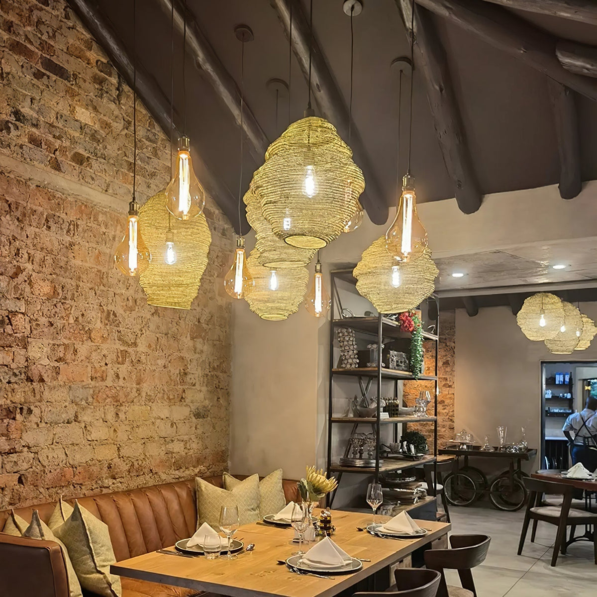 Weavers Dream Pendant Lamps