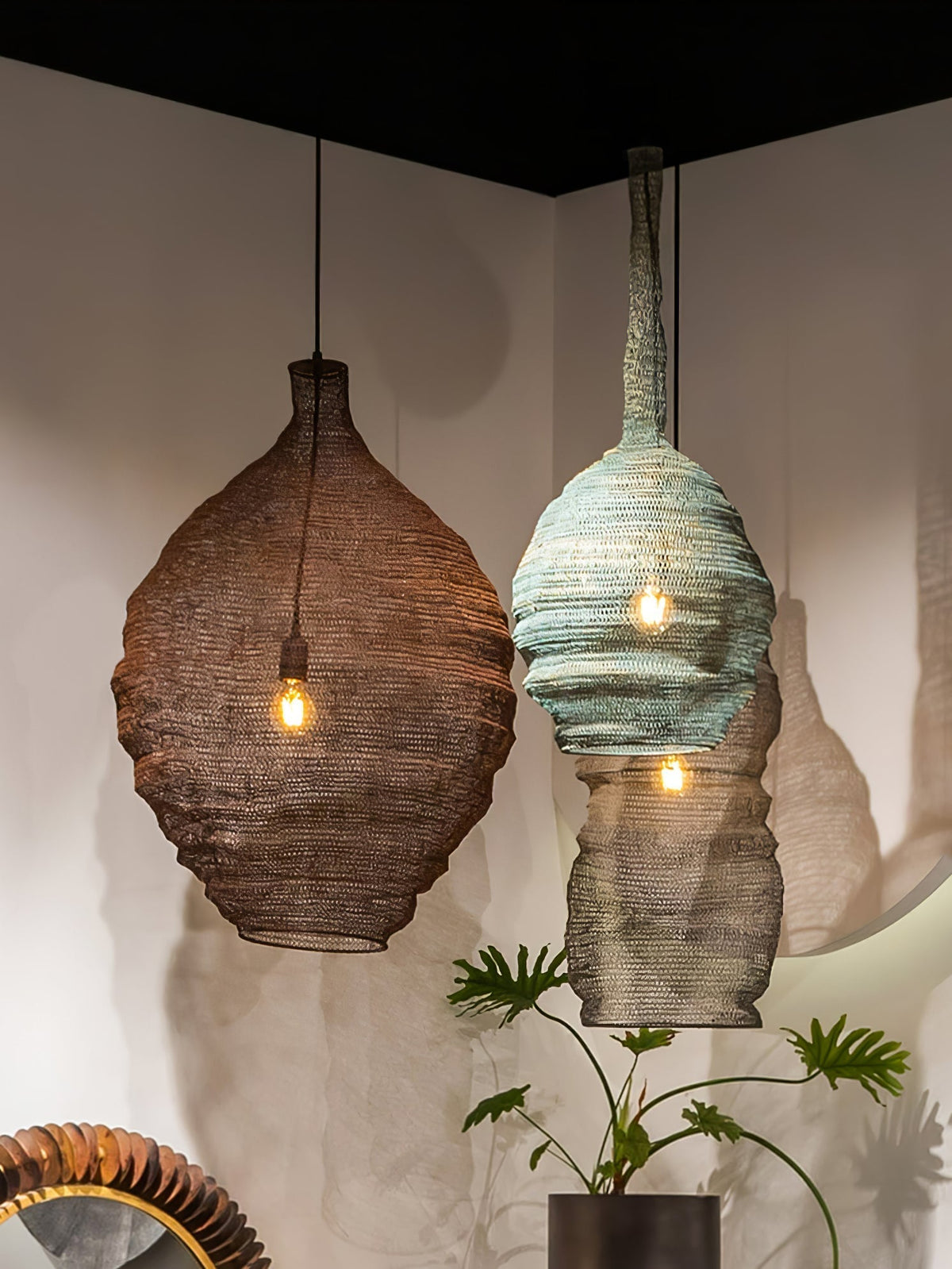 Weavers Dream Pendant Lamps