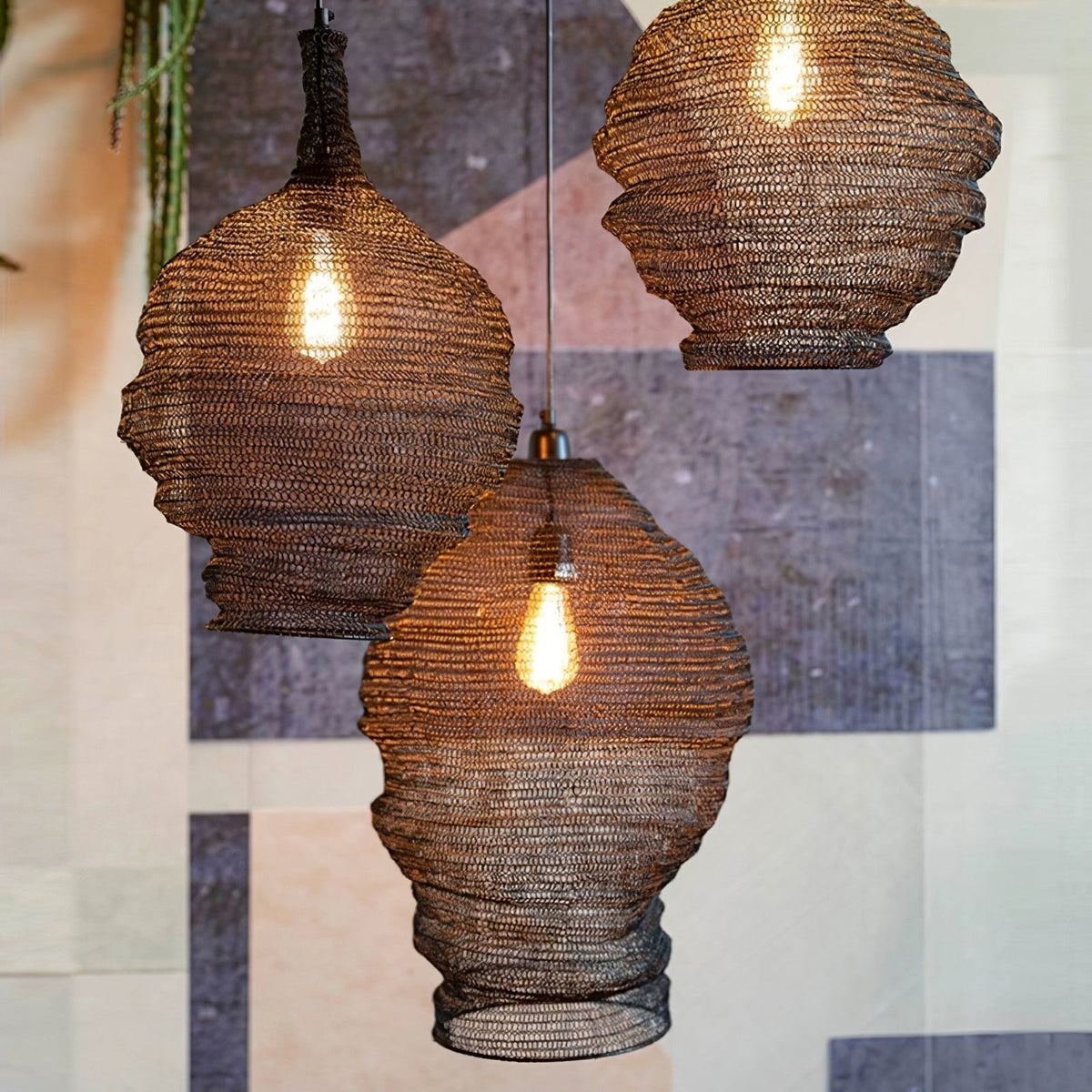 Weavers Dream Pendant Lamps