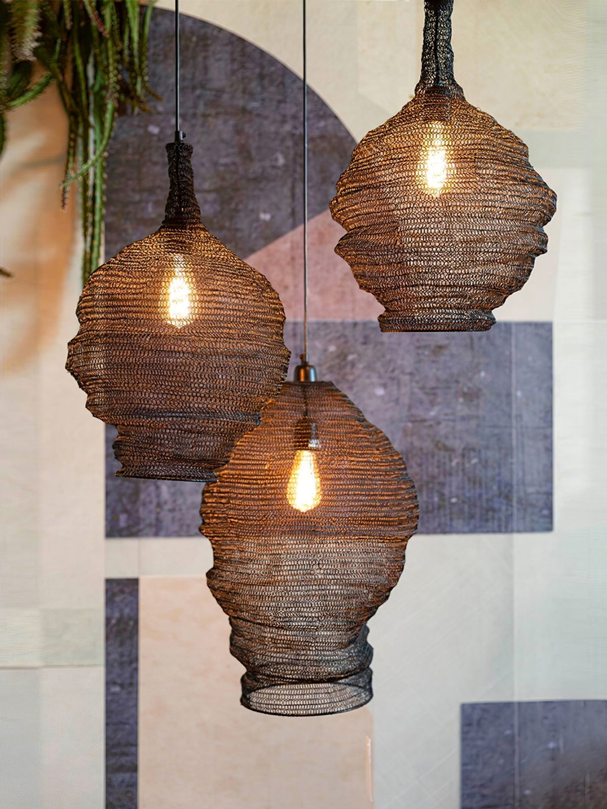 Weavers Dream Pendant Lamps