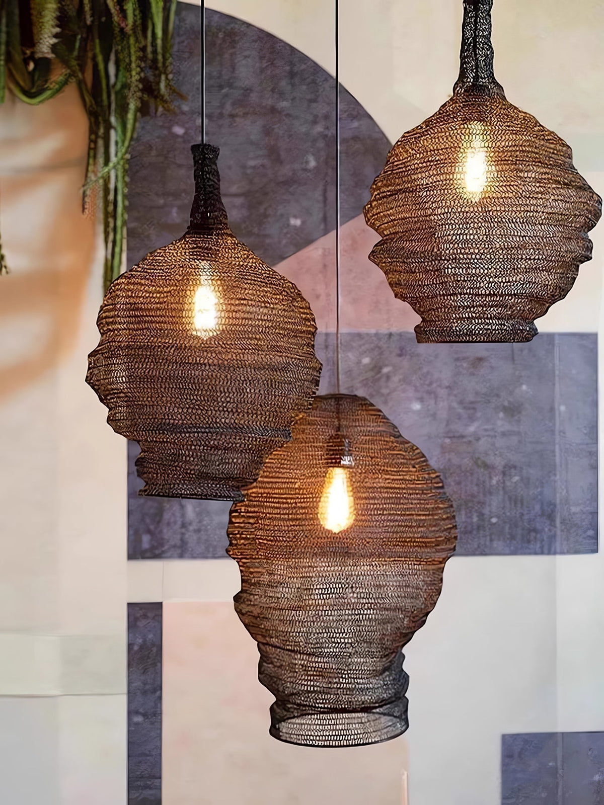 Weavers Dream Pendant Lamps